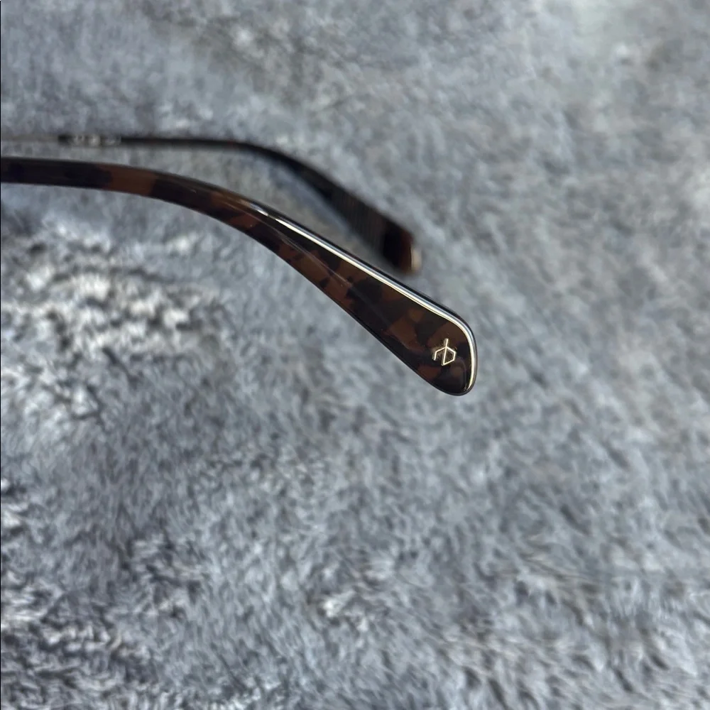 rag & bone 57mm Square Sunglasses in Rose Gold NWT